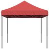 vidaXL Party Tent Folding Burgundy 279 x 410 x 315 cm Oxford Fabric