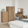 vidaXL Storage Cabinets 2 pcs Artisan Oak 60 x 48 x 105 cm