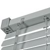 vidaXL Window Blinds Aluminium 120x220 cm Silver