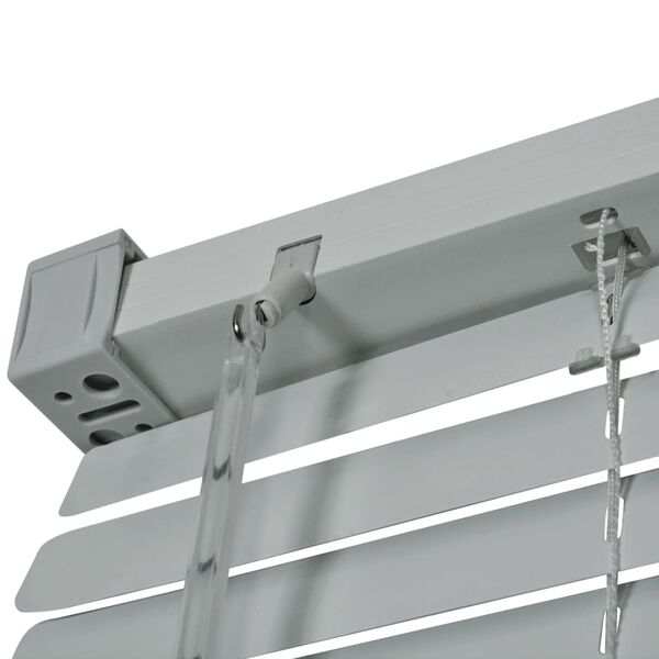 vidaXL Window Blinds Aluminium 120x220 cm Silver