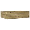 vidaXL Garden Planter 90x60x23 cm Impregnated Wood Pine