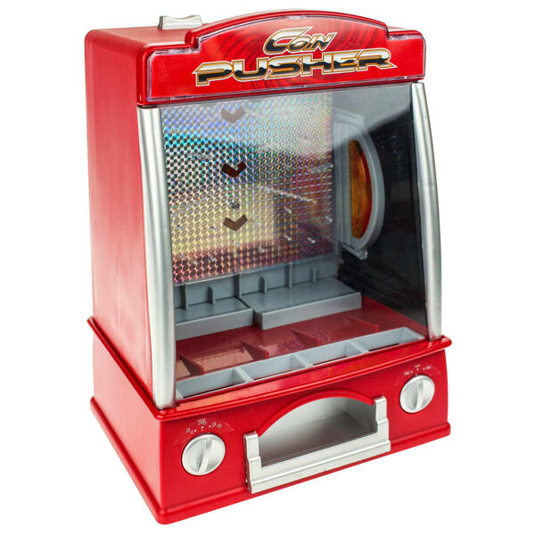 United Entertainment Coin Pusher Arcade