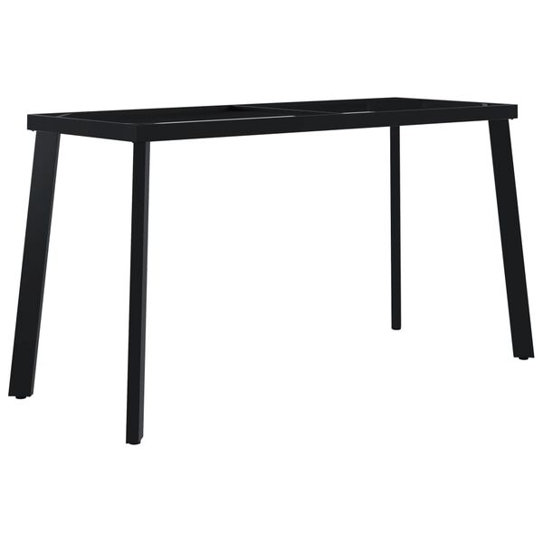 vidaXL Dining Table Leg V Frame 160x70x72 cm
