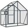 vidaXL Aviary Anthracite 179x100x185 cm Aluminium
