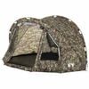 vidaXL Fishing Tent 4-Person Camouflage Waterproof