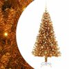 vidaXL Christmas Tree Gold 150 cm PET