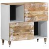 vidaXL Sideboard 80x33.5x75 cm Solid Wood Mango