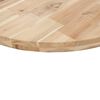 vidaXL Table Top Round &Oslash;60x4 cm Solid Wood Acacia