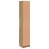 vidaXL Bathroom Cabinet Artisan Oak 32x34x188.5 cm Engineered Wood