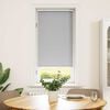 vidaXL Roller Blind Blackout 40 x 100 cm Grey