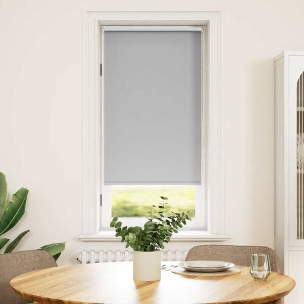 vidaXL Roller Blind Blackout 40 x 100 cm Grey