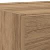 vidaXL Bathroom Cabinet Artisan Oak 78 x 37 x 59 cm Engineered wood