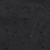 vidaXL Garden Umbrella Cover Black 240x57/57 cm 420D Oxford