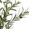 vidaXL Artificial Olive Tree 800 Leaves 200 cm Green