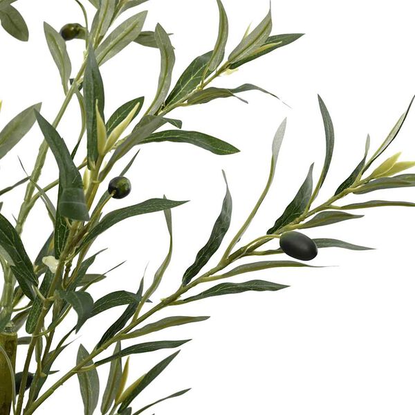 vidaXL Artificial Olive Tree 800 Leaves 200 cm Green
