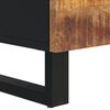 vidaXL TV Cabinet 100x33x46 cm Solid Wood Mango and Engineered Wood
