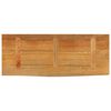 vidaXL Table Top Live Edge 90x20x3.8 cm Solid Wood Mango