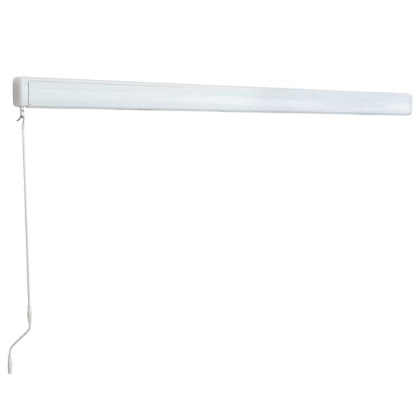 vidaXL Awning Frame Manual White 300 x 250 cm Aluminium