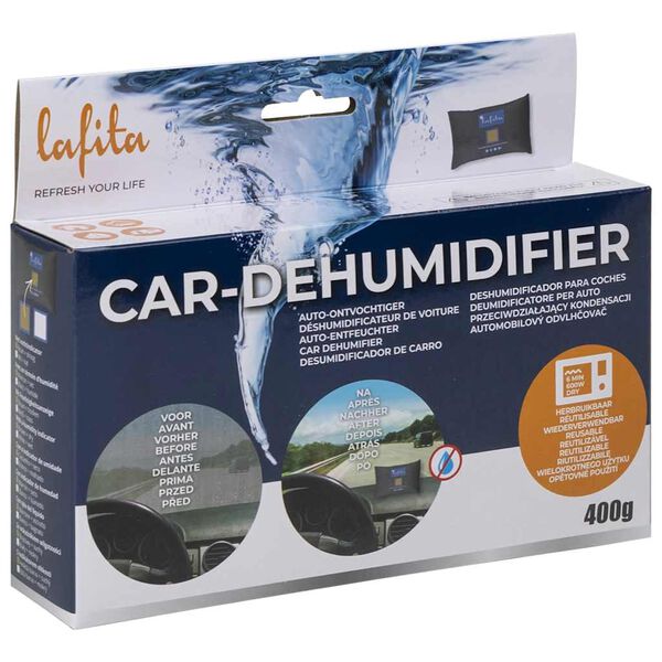 Lafita Car Dehumidifiers Reusable 2 pcs 400 g