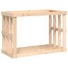 vidaXL Outdoor Log Holder 108x52x74 cm Solid Wood Pine