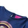 Kids' T-shirt with Long Sleeves Navy Blue 92