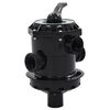 vidaXL Multiport Valve for Sand Filter ABS 1,5" 6-way