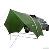 vidaXL Tailgate Awning Water-resistant Green 405 x 280 x 220 cm