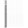 vidaXL Field Fence Silver 25 x 1.6 m Galvanised steel
