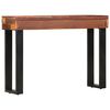 vidaXL Console Table 110x30x76 cm Solid Reclaimed Wood