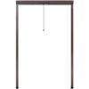 Brown Roll Down Insect Screen for Windows 120 x 170 cm