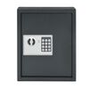 vidaXL Key Safe Dark Grey 30x10x36.5 cm