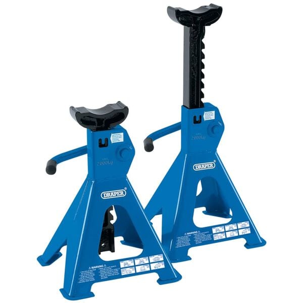 Draper Tools Jack Stands 2 pcs 4 Tonne 30878