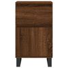vidaXL Sideboards 2 pcs Brown Oak 40x35x70 cm Engineered Wood