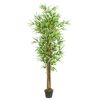 vidaXL Artificial Bamboo Tree 1288 Leaves 180 cm Green