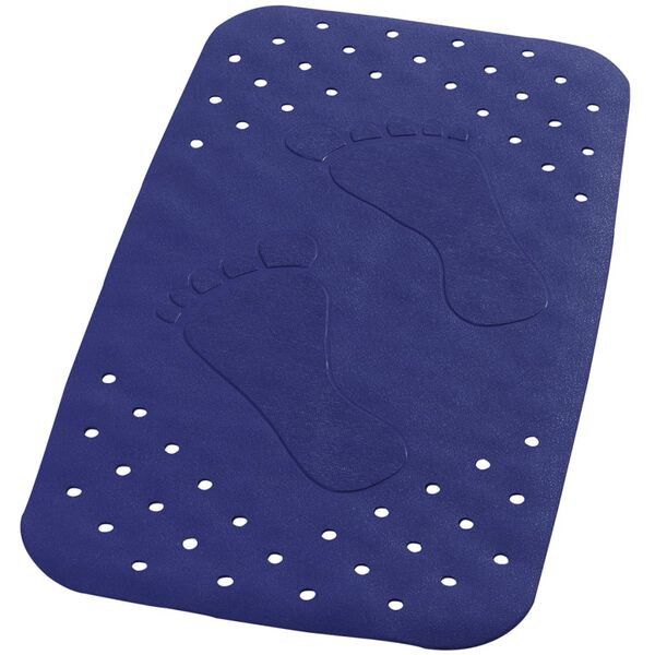RIDDER Non-Slip Bath Mat Plattfu&szlig; 72x38 cm Blue 67063