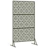 vidaXL Privacy Screen Olive 100 x 50 x 180 cm Steel