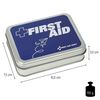 FIRST AID ONLY 22-Piece Emergency Set To Go in Metal Box