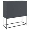 vidaXL Sideboard Anthracite 100.5x39x107 cm Steel