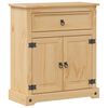 vidaXL 2 Piece Bathroom Furniture Set Corona Solid Wood Pine