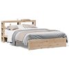 vidaXL Bed Frame with Headboard without Mattress 150x200 cm