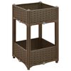 vidaXL Raised Bed 40x40x71 cm Polypropylene