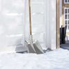 vidaXL Shovel Head Silver 45 x 38 cm Aluminum