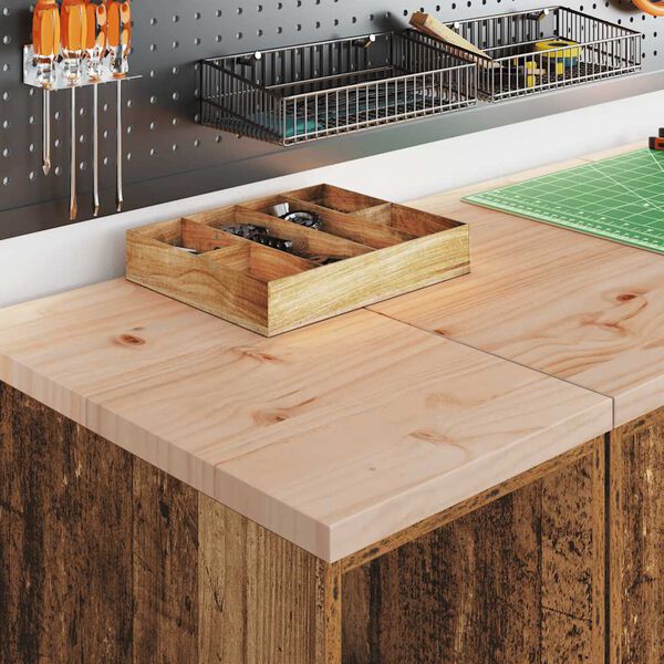 vidaXL Garage Cabinets 2 pcs Old Wood Engineered Wood