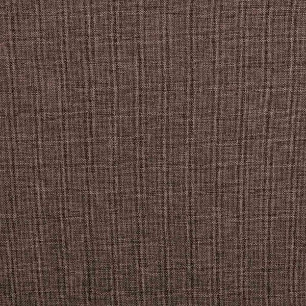 vidaXL Linen-Look Blackout Curtains with Hooks 2 pcs Taupe 140x245 cm