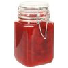 vidaXL Glass Jam Jars with Lock 12 pcs 260 ml