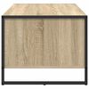 vidaXL Coffee Table Sonoma 80 x 50 x 40 cm Engineered Wood