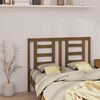 vidaXL Bed Headboard Honey Brown 141x4x100 cm Solid Wood Pine