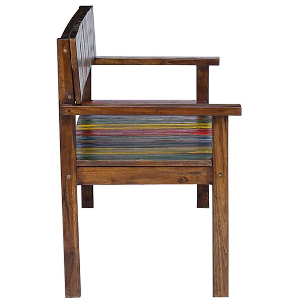 vidaXL Dining Chairs 4 pcs Solid Reclaimed Wood