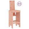 vidaXL 5 Piece Garden Bar Set Solid Wood Douglas