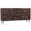 vidaXL Sideboard Solid Reclaimed Wood 160x40x80 cm